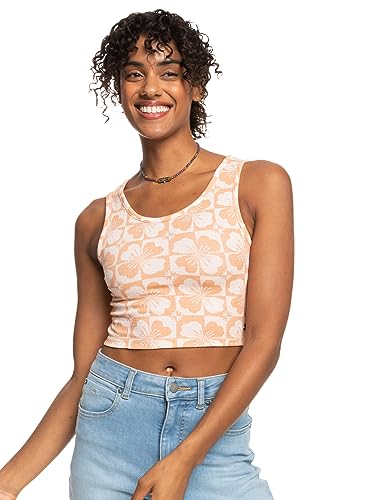 Roxy Women's Good Keepsake Cropped Tank Top, Nds7, Small von Roxy