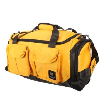 SAFIGLE Sporttasche zur Trocken- und Nasstrennung Reisetaschen für Damen Wochenend-Übernachtungstasche Schultertasche Gym Bags Handtaschen Seesäcke für unterwegs Übungstasche Handgepäck von SAFIGLE