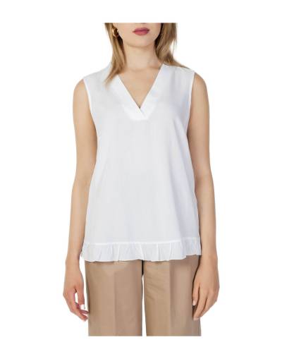 SANDRO FERRONE T-shirts Damen Weiß von SANDRO FERRONE