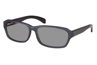 SHINU Polarisierte Kurzsichtig Sonnenbrille fuer Maenner und Frauen vollrand Rahmen Fahren sonnenbrille 100% UV Blockieren-F0105(matt black-grey lens myopia 1.00) von SHINU
