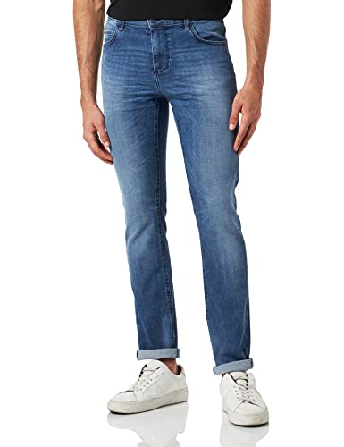 Sisley Men's Trousers 4Y7V576L9 Jeans, Blue Denim 901, 38 von SISLEY