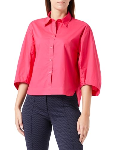 Sisley Womens 5FUALQ03X Shirt, Fuchsia 39C, M von SISLEY