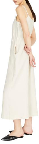 Sisley Womens Overall 4AGHLT00A Jumpsuit, Beige 14Z, 40 von SISLEY