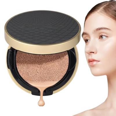 Feuchtigkeitsspendendes Kissen mit vollständiger Abdeckung, Bb Cream Foundation Makeup Concealer, Feuchtigkeitsspendendes Kissen, das die Hautfarbe für Freundin, Mutter und Ehefrau aufhellt Soydan von SOYDAN