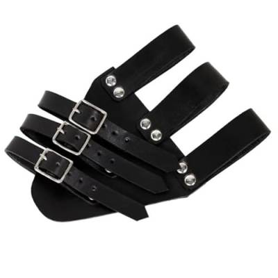 Scheidenhalter - Cosplay Riemen Leder Retro verstellbar - Pirat Cosplay Retro Mittelalter Holster Mittelalter Ritter Ledergürtel Soydan von SOYDAN