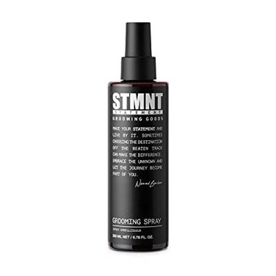 STMNT STATEMENT GROOMING GOODS Grooming Spray 200ml | Natürliches Finish | Leichter Halt ohne zu verkleben | Volleres Haar von STMNT STATEMENT GROOMING GOODS