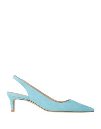 STUART WEITZMAN Pumps Damen Himmelblau von STUART WEITZMAN