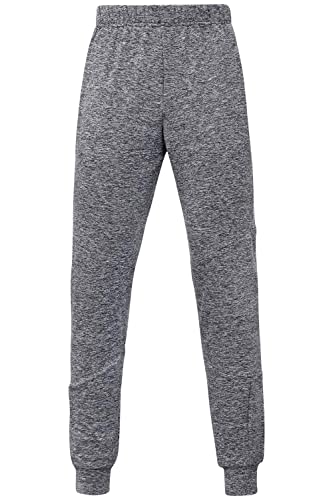 SUNDRIED Graue Jogger-Jogginghose für Herren, schmale Jogginghose für Herren, schmal zulaufende Passform (Grau, L) von SUNDRIED