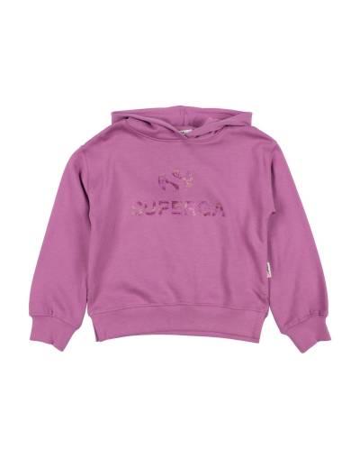 SUPERGA Sweatshirt Kinder Flieder von SUPERGA