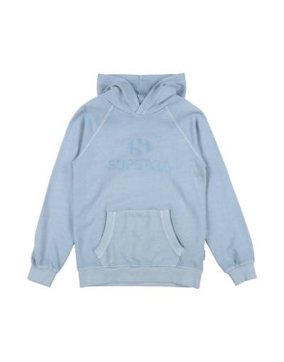 SUPERGA Sweatshirt Kinder Himmelblau von SUPERGA