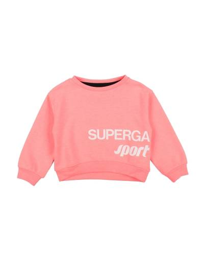 SUPERGA Sweatshirt Kinder Lachs von SUPERGA