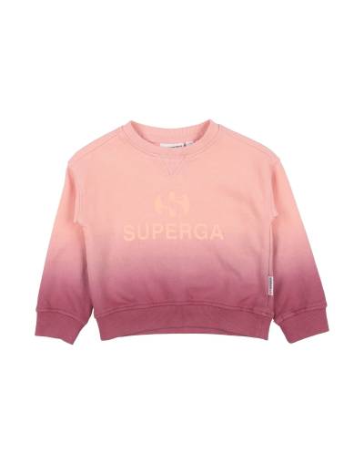 SUPERGA Sweatshirt Kinder Rosa von SUPERGA