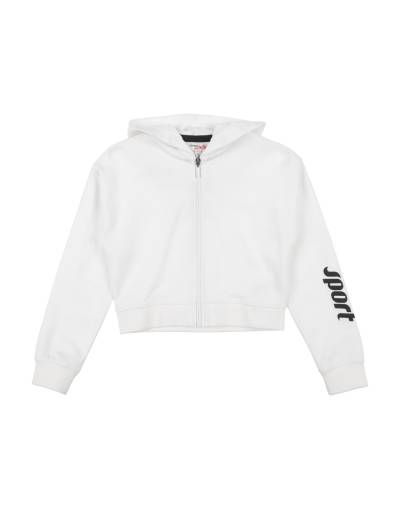 SUPERGA Sweatshirt Kinder Weiß von SUPERGA