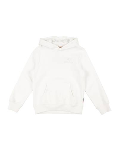 SUPERGA Sweatshirt Kinder Weiß von SUPERGA