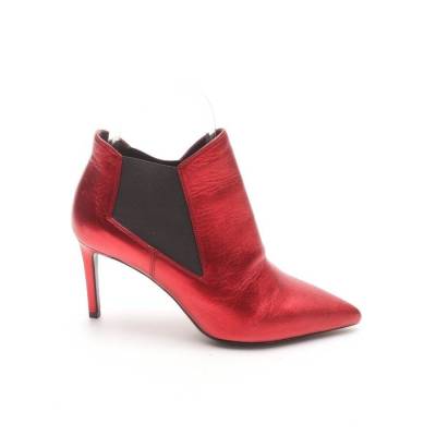 Saint Laurent Ankle Boots EUR 36 Rot von Saint Laurent