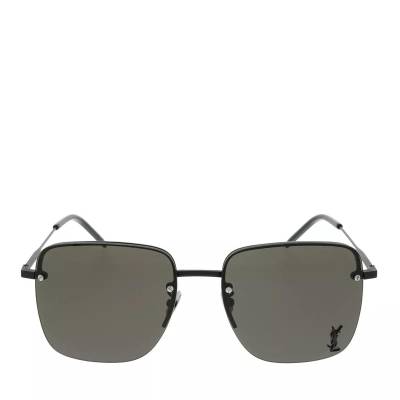 Saint Laurent Sonnenbrille - SL 312 M-001 58 Sunglasses Woman - Gr. unisize - in Schwarz - für Damen von Saint Laurent