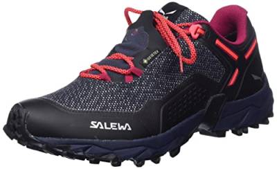 Salewa Damen WS Speed Beat GTX Laufschuh, Asphalt/Fluo Coral, 37 EU von Salewa