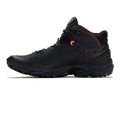 Salewa MS Ultra Flex 2 Mid Gore-TEX Herren Traillaufschuhe, Schwarz (Black Out/Red Orange), 40 EU von Salewa