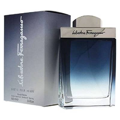 Subtil Pour Homme Von Salvatore Ferragamo Für Herren. Eau De Toilette Spray 1.7 Oz / 50 Ml von Salvatore Ferragamo