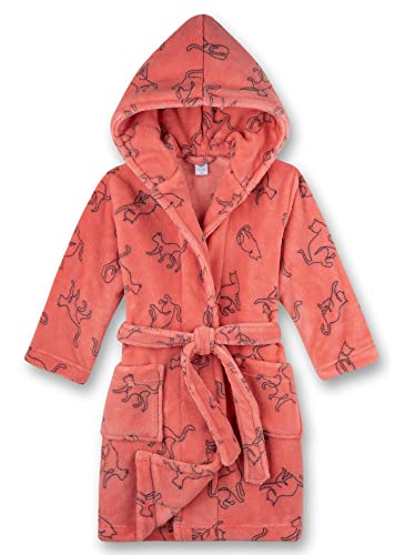 Sanetta Mädchen Morningcoat rosa Baby-und Kleinkind-Bademantel, Rose Cream, 98 von Sanetta