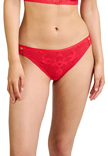 Sans Complexe Damen Hirondelle 60XAG51 Slip, Rote Weihnachtssterne, 44 von Sans Complexe