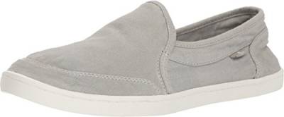 Sanuk Damen Pair O Dice Flacher Slipper, Harbor Mist, 38.5 EU von Sanuk