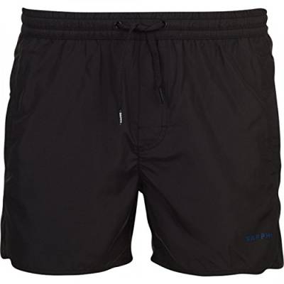 Sapph Herren Badeshorts Boardshorts Strandshorts Shorts Badehose Farbwahl, Grösse:XXL - 8-56;Präzise Farbe:schwarz von Sapph