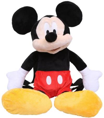 Sarcia.eu Kinderrucksack Mickey Mouse Rucksack-Plüschtier, weich und verstellbar von Sarcia.eu