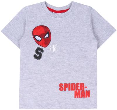 Sarcia.eu Kurzarmbluse Graues T-Shirt für Jungen mit kurzen Ärmel Spider Man 4-5 Jahre von Sarcia.eu