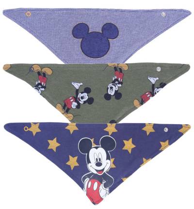 Sarcia.eu Lätzchen 3x Lätzchen Mickey Maus DISNEY von Sarcia.eu