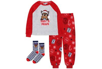 Sarcia.eu Schlafanzug PAW PATROL Geschenkset Schlafanzug + Socken für Jungen 18-24 Monate von Sarcia.eu