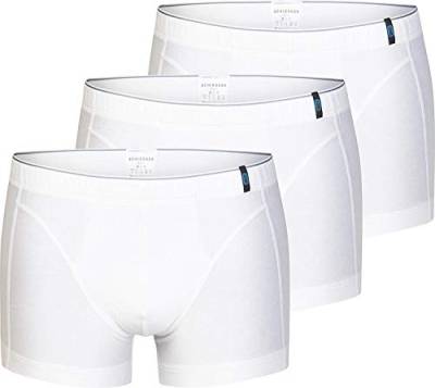 Schiesser [3-Pack] 95/5 Shorts, Farbe: Weiß, Größe XXL (205424-100) von Schiesser