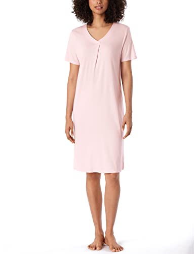 Schiesser Damen Nachthemd kurzarm Baumwolle Modal Sleepshirt Bigshirt - Nightwear von Schiesser