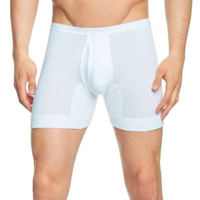 Schiesser Herren Unterhose mit Bein und Eingriff - Original Feinripp von Schiesser