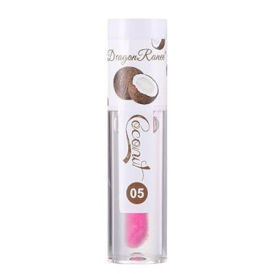 Scnvsi feuchtigkeitsspendendes Lippenöl mit farbverändernder Wirkung nährt und füllt Ihre Lippen für Frauen und Mädchen von Scnvsi