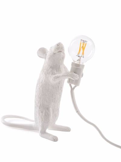 Seletti Mouse Stehlampe - Weiß von Seletti