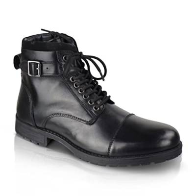 Silver Street London Herren JJ Boot Chukka-Stiefel, Schwarz, 44.5 EU von Silver Street London