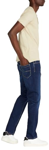 Sisley Men's Trousers 4V2USE00C Jeans, Dark Blue Denim 902, 30 von SISLEY