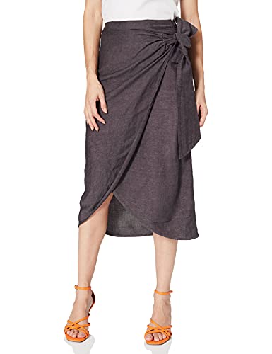 Sisley Women's 4JRQ506I7 Skirt, Multicolor 902, 32 von SISLEY