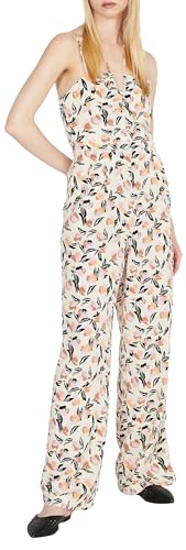 Sisley Womens Overall 4B8BLT00B Jumpsuit, Multicolor 77L, 38 von SISLEY