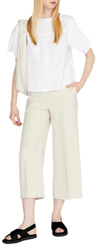 Sisley Womens Trousers 4TURLF03A Pants, Beige 14Z, 36 von SISLEY