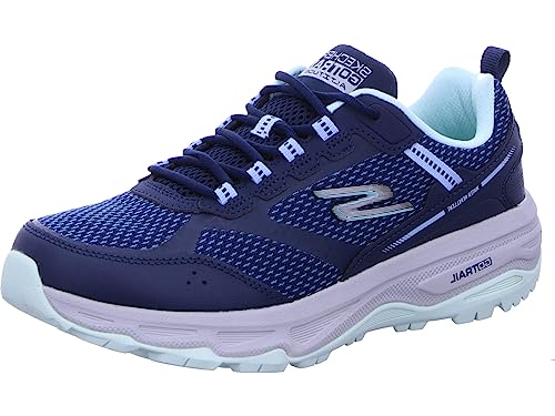 Skechers Damen Go Run Trail Altitude Sneaker, Marineblau Türkis, 36 EU von Skechers