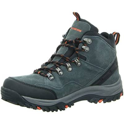 Skechers Men's Relment - Pelmo High Rise Hiking Boots, Grey (Grey Gry), 6.5 UK 40 EU von Skechers