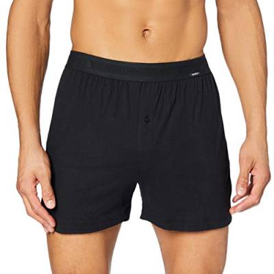 Skiny Herren Cotton Multipack 082327 Boxershorts, Schwarz, S EU von Skiny