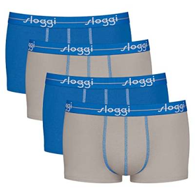 Sloggi Men - Start Hipster/Pant - 4er-Pack (6 Mehrfarbig) von Sloggi