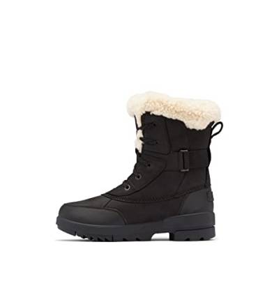 Sorel TORINO II PARC BOOT WATERPROOF Winterstiefel für Damen, Schwarz (Black x Sea Salt), 39.5 EU von Sorel