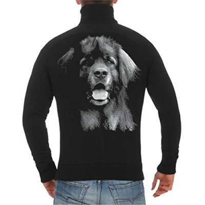 Spaß Kostet Männer und Herren Freizeitjacke Leonberger (mit Rückendruck) von Spaß Kostet