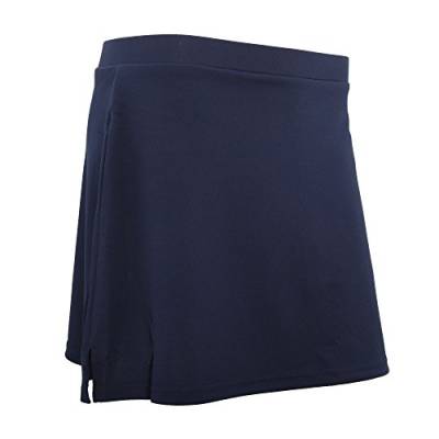 Spiro Damen Sport-Hosenrock/Skort, Winddicht (L (40)) (Marineblau) von Spiro