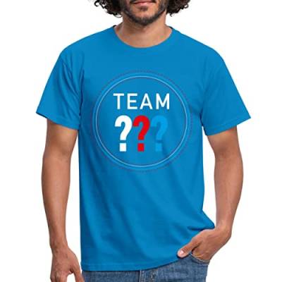 Spreadshirt Die DREI ??? Team DREI Fragezeichen Männer T-Shirt, M, Royalblau von Spreadshirt