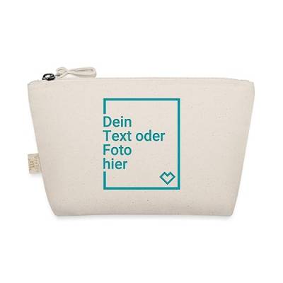 Spreadshirt Täschchen Selbst Gestalten Mit Foto Text | Personalisierte Tasche Täschchen, One Size, Natur von Spreadshirt